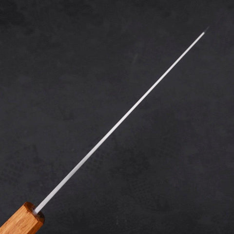 Kiritsuke Silver Steel #3 Lucida Manico Yaki Urushi 210mm