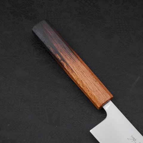 Kiritsuke Silver Steel #3 Lucida Manico Yaki Urushi 210mm