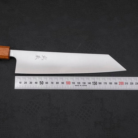 Kiritsuke Silver Steel #3 Lucida Manico Yaki Urushi 210mm