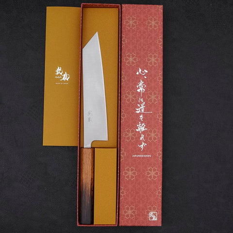 Kiritsuke Silver Steel #3 Lucida Manico Yaki Urushi 210mm