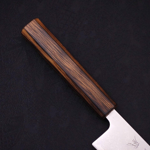 Kiritsuke VG-10 Damasco Manico Sumi Urushi 210mm