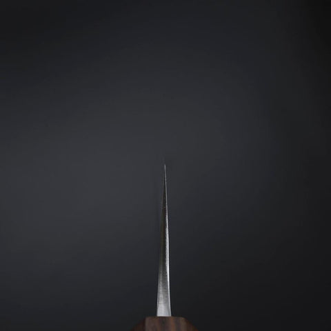Kiritsuke White Steel #2 Kurouchi Nashiji Ashwood Handle 210mm