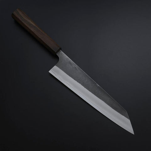 Kiritsuke White Steel #2 Kurouchi Nashiji Ashwood Handle 210mm