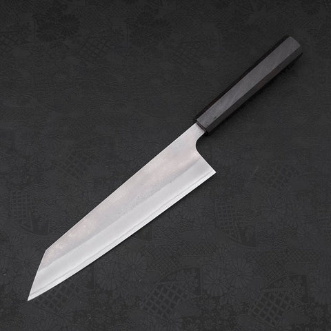 Kiritsuke White Steel #2 Nashiji Ebony Handle 210mm