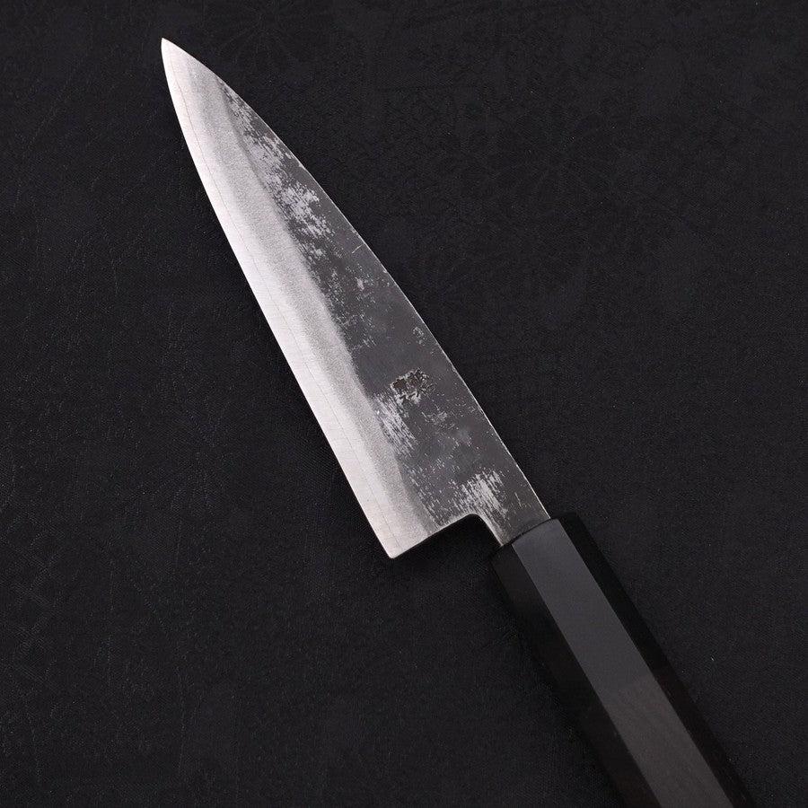 Koyanagi Blue Super Kurouchi Mango de Ébano con Cuerno de Búfalo 120 mm