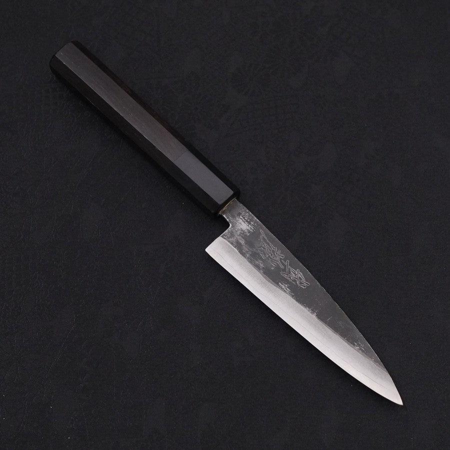 Koyanagi Blue Super Kurouchi Mango de Ébano con Cuerno de Búfalo 120 mm