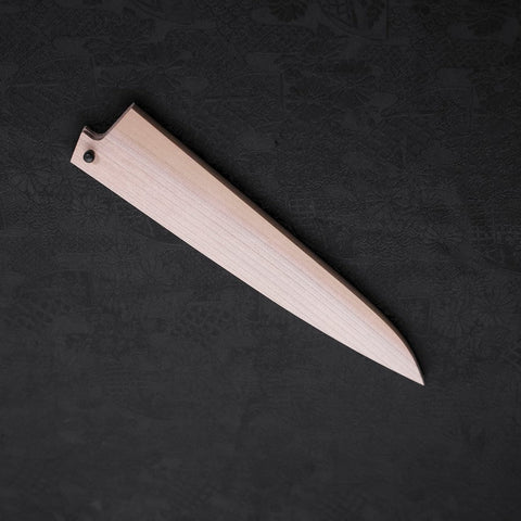 Magnolia Saya Sheath for Sujihiki with Pin 210mm