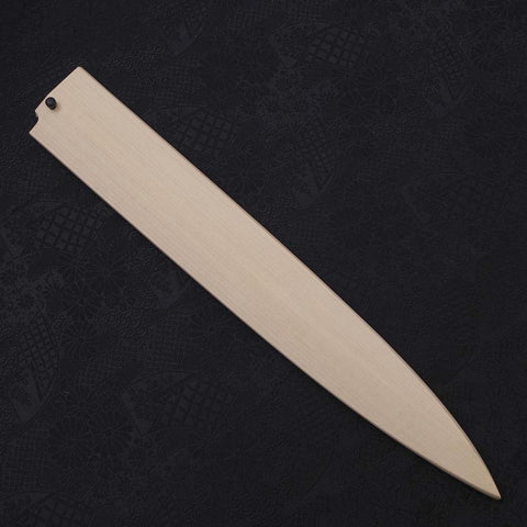 Magnolia Saya Sheath for Yanagiba with Pin 300mm