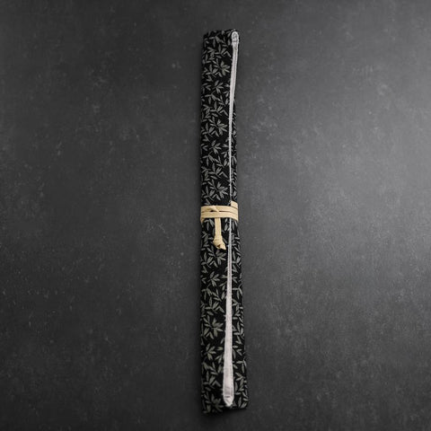 Moribashi Chopsticks Stainless Ebony Handle 150mm with Ebony Sheath and Storage Pouch