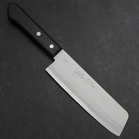 Nakiri VG-1 Lucida Manico Occidentale Nero 160mm