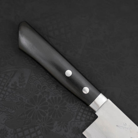 Nakiri VG-10 Damasco Mango Occidental Negro 165 mm