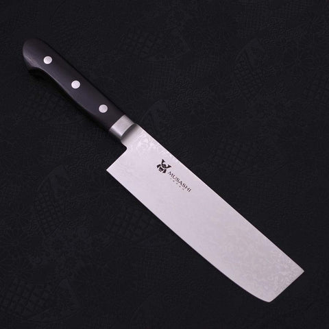 Nakiri VG-10 Damasco Mango Occidental 165mm