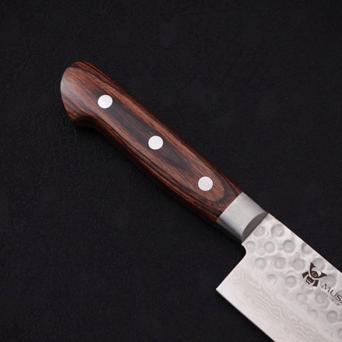 Nakiri VG-10 Tsuchime Damascus Western Handle 165mm