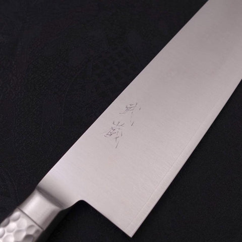 Nakiri VG-5 Poliert Westlicher Griff 180mm
