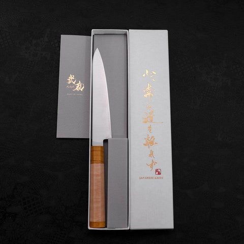 Petty SG-2 Polished Maple Yellow Handle 150mm