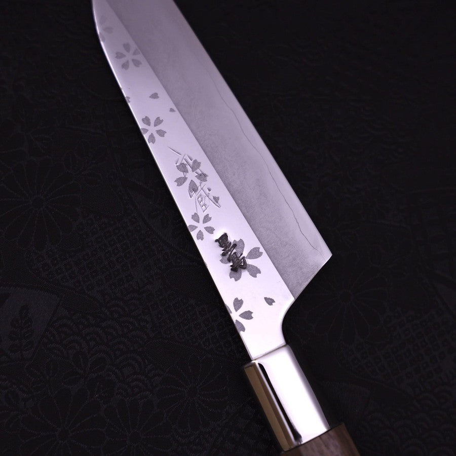 Petty Silver Steel #3 Sakura Mango de Nogal 135 mm
