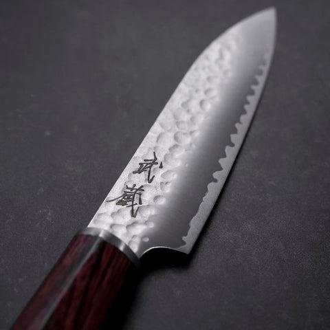 Petty VG-10 Tsuchime Oval Purple Handle 120mm