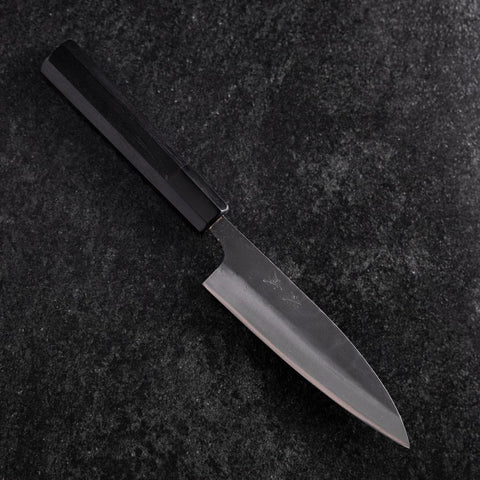Sabaki White Steel #2 Kurouchi Manico Bufalo Ebano 140mm