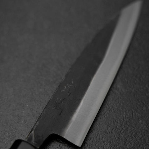 Sabaki White Steel #2 Kurouchi Manico Bufalo Magnolia 140mm