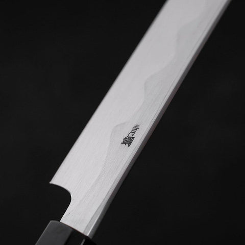 Sakimaru Takohiki Blue Steel #2 Kasumi Buffalo Teak Handle 330mm