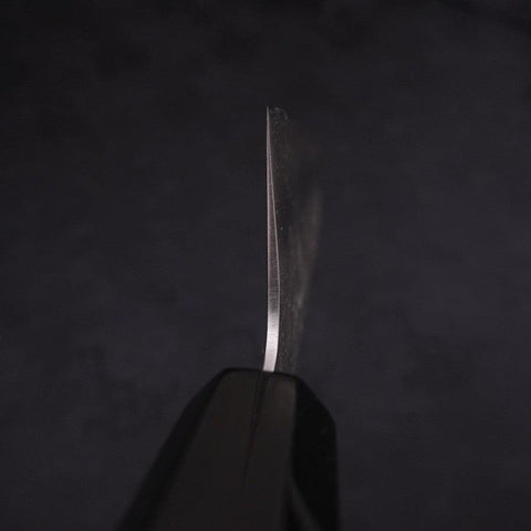 Santoku SLD Nashiji Washi Buffalo Ebony Handle 165mm
