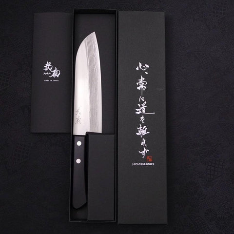 Santoku VG-1 Damasco Mango Occidental 170mm