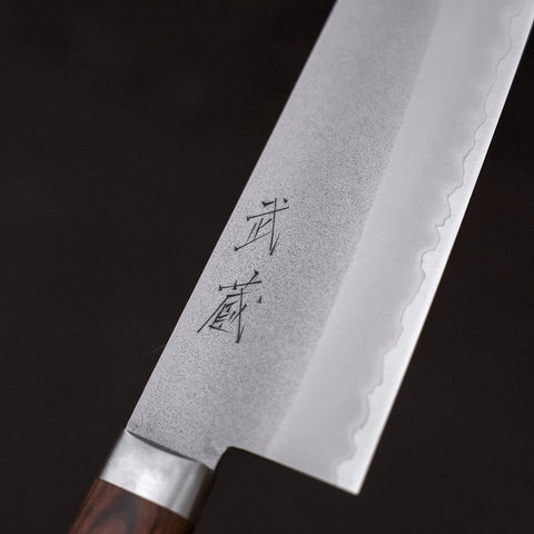 Santoku VG-1 Nashiji Roter Westlicher Griff 170mm