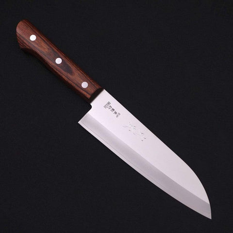 Santoku VG-1 Bokashi Westlicher Mahagoniholz Griff 165mm