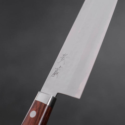 Santoku VG-1 Tsuchime Westlicher Mahagoni Griff 165mm