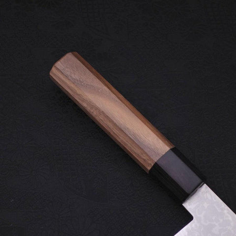 Santoku VG-10 Damasco Mango de Nogal 165mm