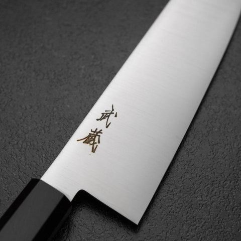 Santoku VG-10 Poliert Ebenholz Griff 170mm