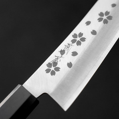 Santoku VG-10 Poliert Kirschholz Griff 160mm