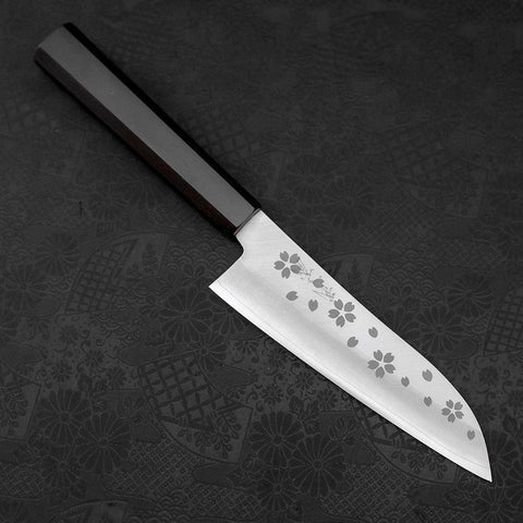 Santoku VG-10 Poliert Kirschholz Griff 160mm