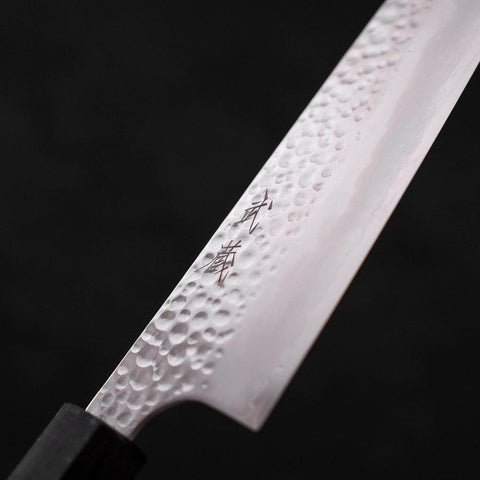 Santoku VG-10 Tsuchime Ebenholz Griff 180mm