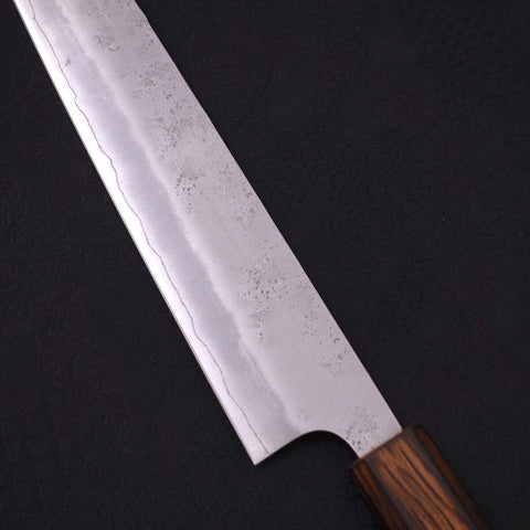 Sujihiki Silver Steel #3 Nashiji Sumi Urushi Griff 270mm