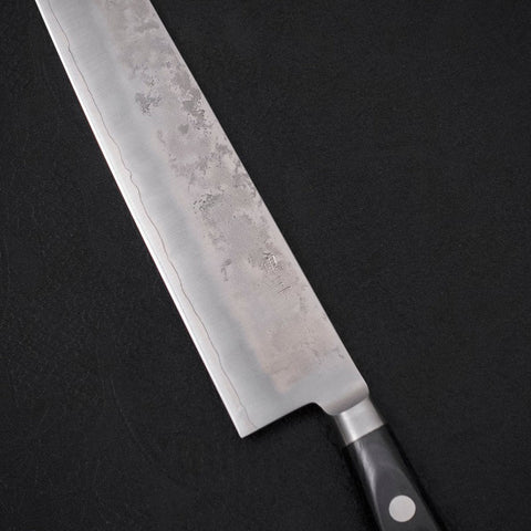 Sujihiki Silver Steel #3 Nashiji Westlicher Griff 270mm