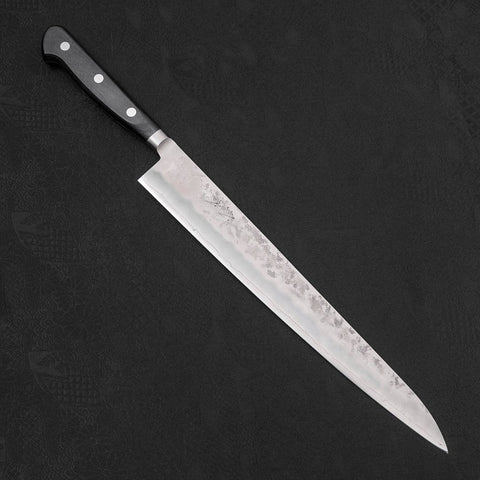 Sujihiki Silver Steel #3 Nashiji Westlicher Griff 270mm