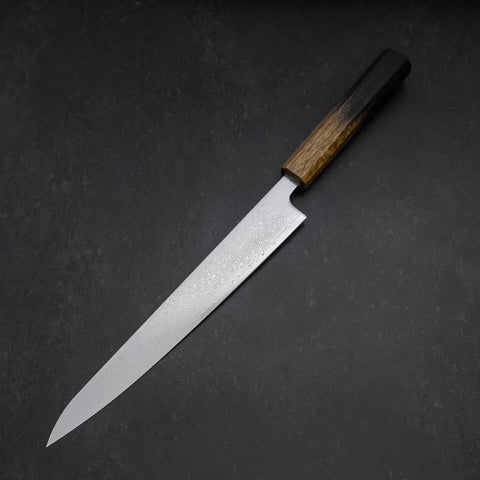 Sujihiki VG-10 Damasco Mango Yaki Urushi 240mm