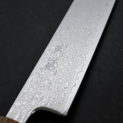 Sujihiki VG-10 Damasco Mango Yaki Urushi 240mm