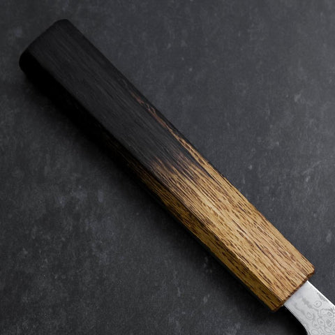 Sujihiki VG-10 Damasco Mango Yaki Urushi 240mm