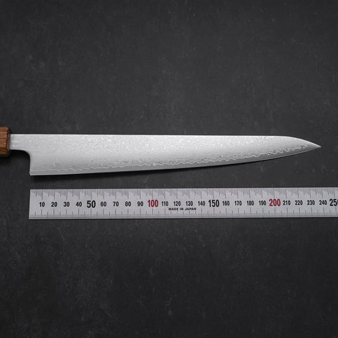 Sujihiki VG-10 Damasco Mango Yaki Urushi 240mm