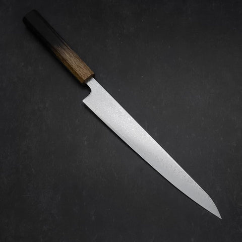Sujihiki VG-10 Damasco Mango Yaki Urushi 240mm