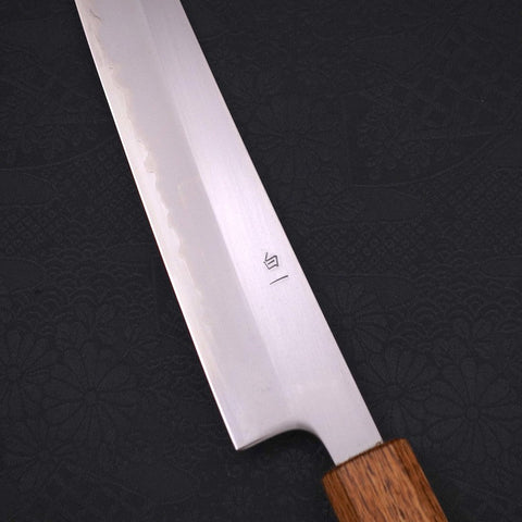 Sujihiki White Steel #1 Yaki Urushi Griff 240mm