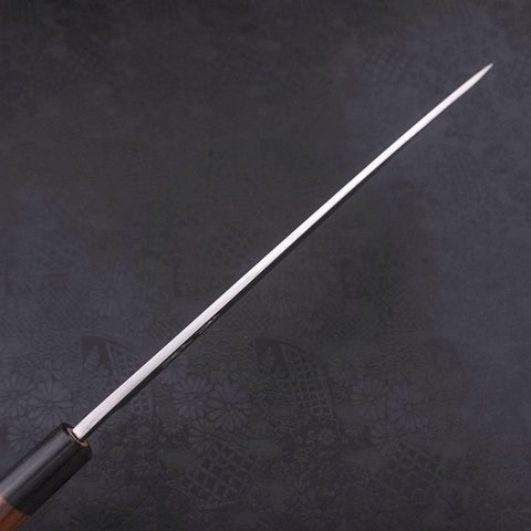Yanagiba Blue Steel #2 Damas Manche en Bois de Rose 270mm