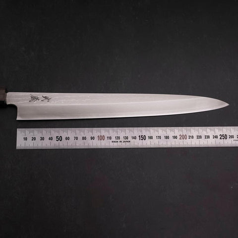 Yanagiba VG-10 Damascus Ashwood Handle 260mm