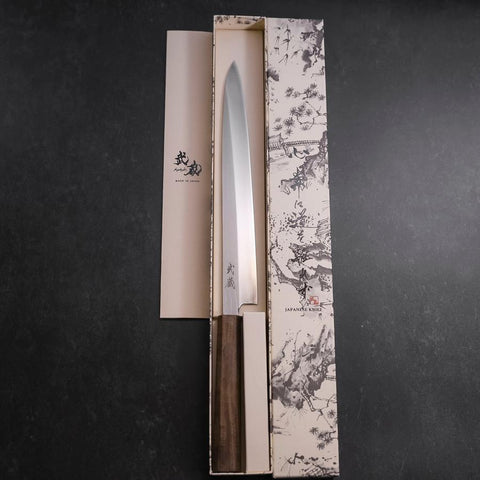 Yanagiba VG-10 Damascus Ashwood Handle 260mm